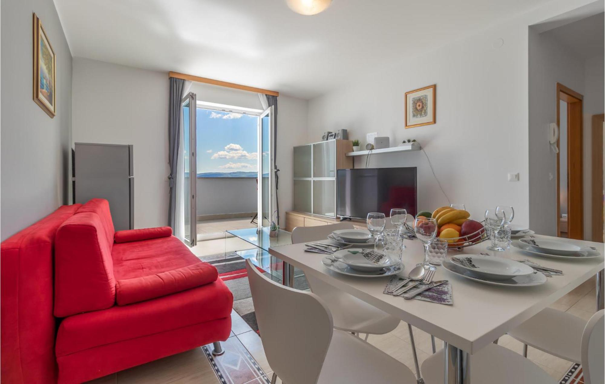 Lovely Apartment In Selce With House Sea View Eksteriør billede