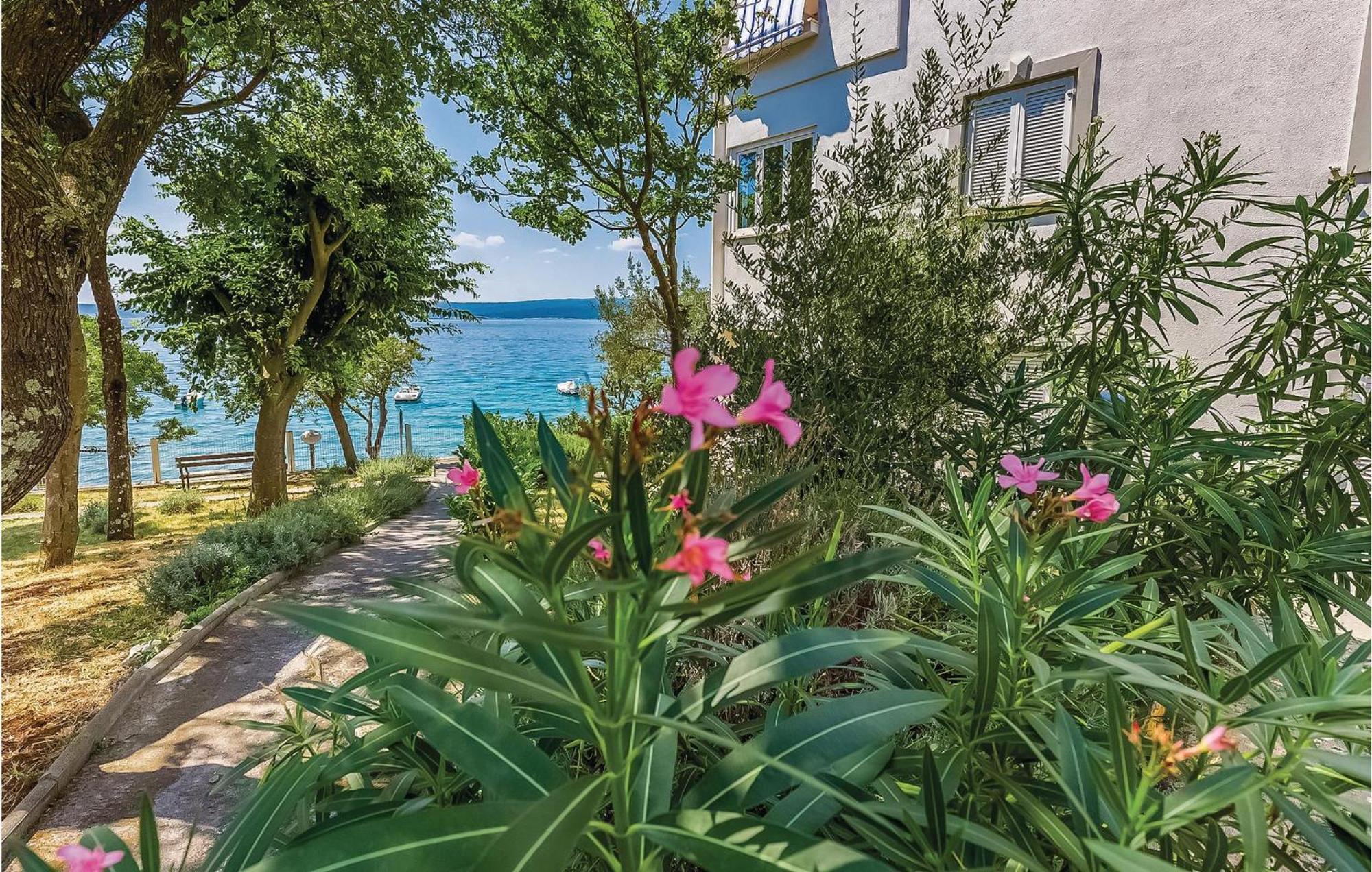 Lovely Apartment In Selce With House Sea View Eksteriør billede