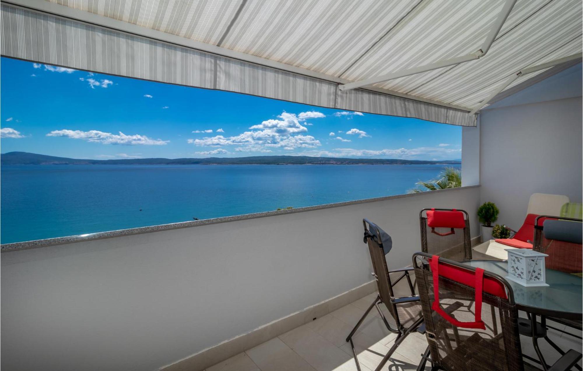 Lovely Apartment In Selce With House Sea View Eksteriør billede