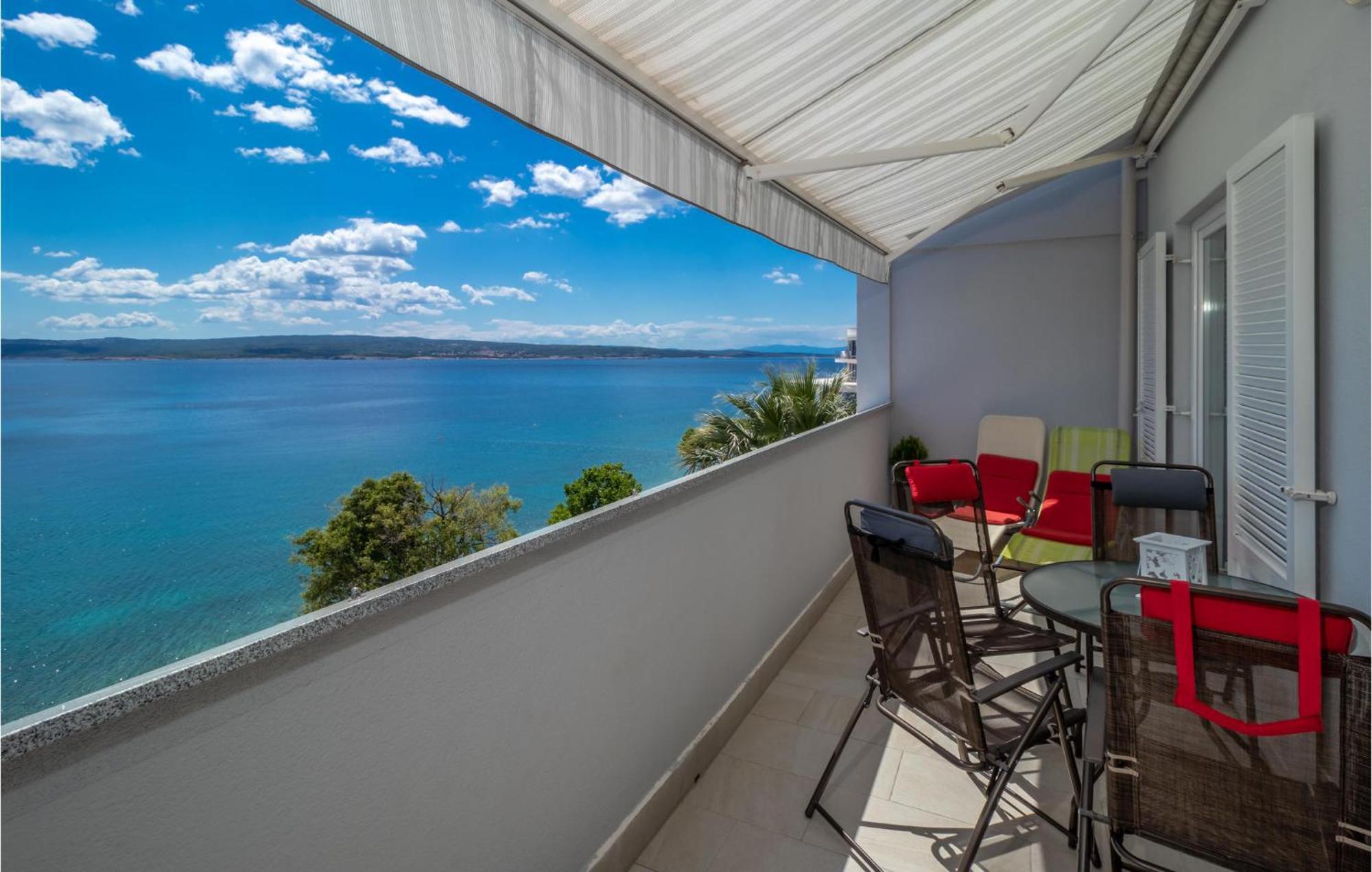 Lovely Apartment In Selce With House Sea View Eksteriør billede