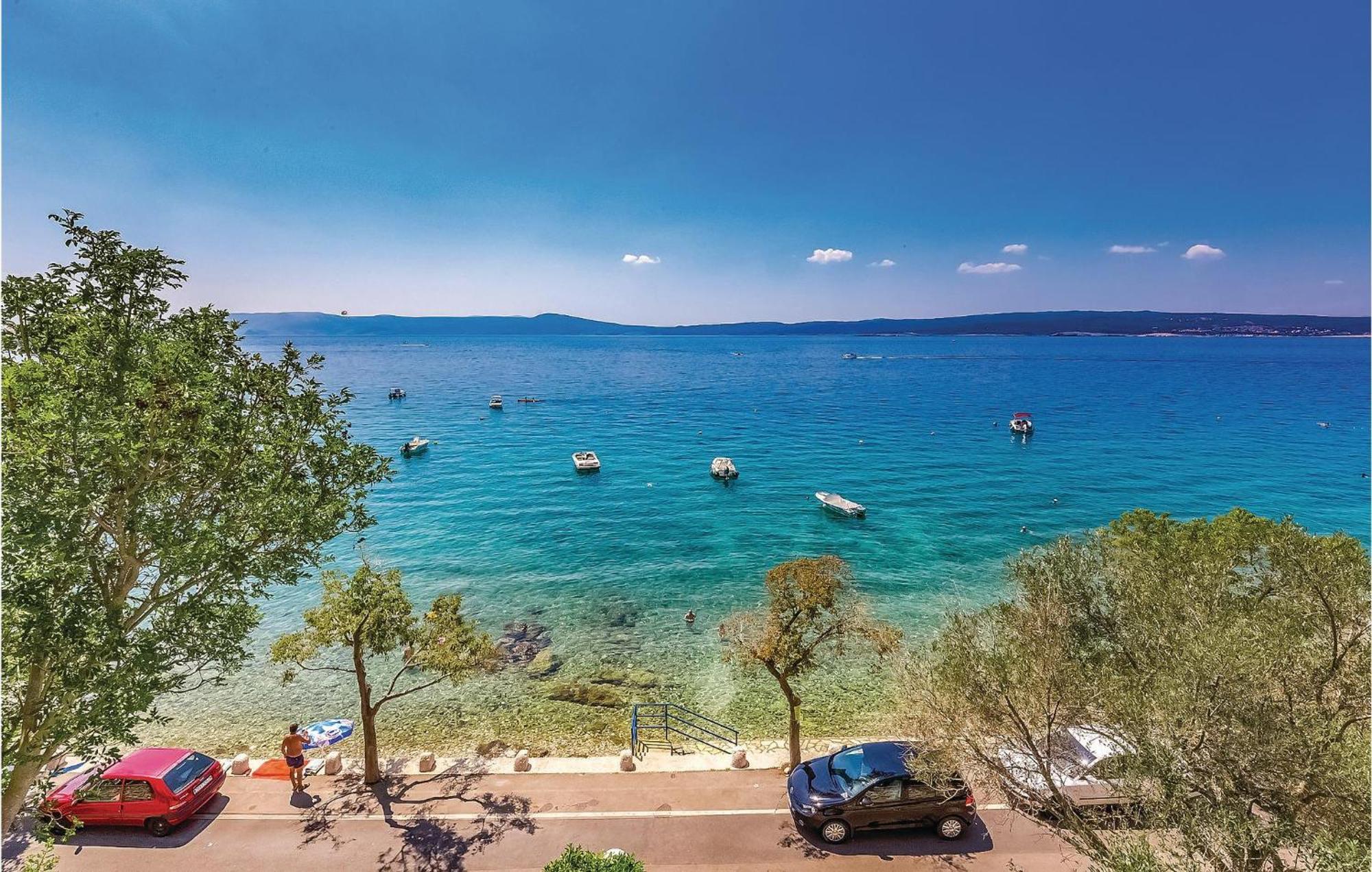 Lovely Apartment In Selce With House Sea View Eksteriør billede
